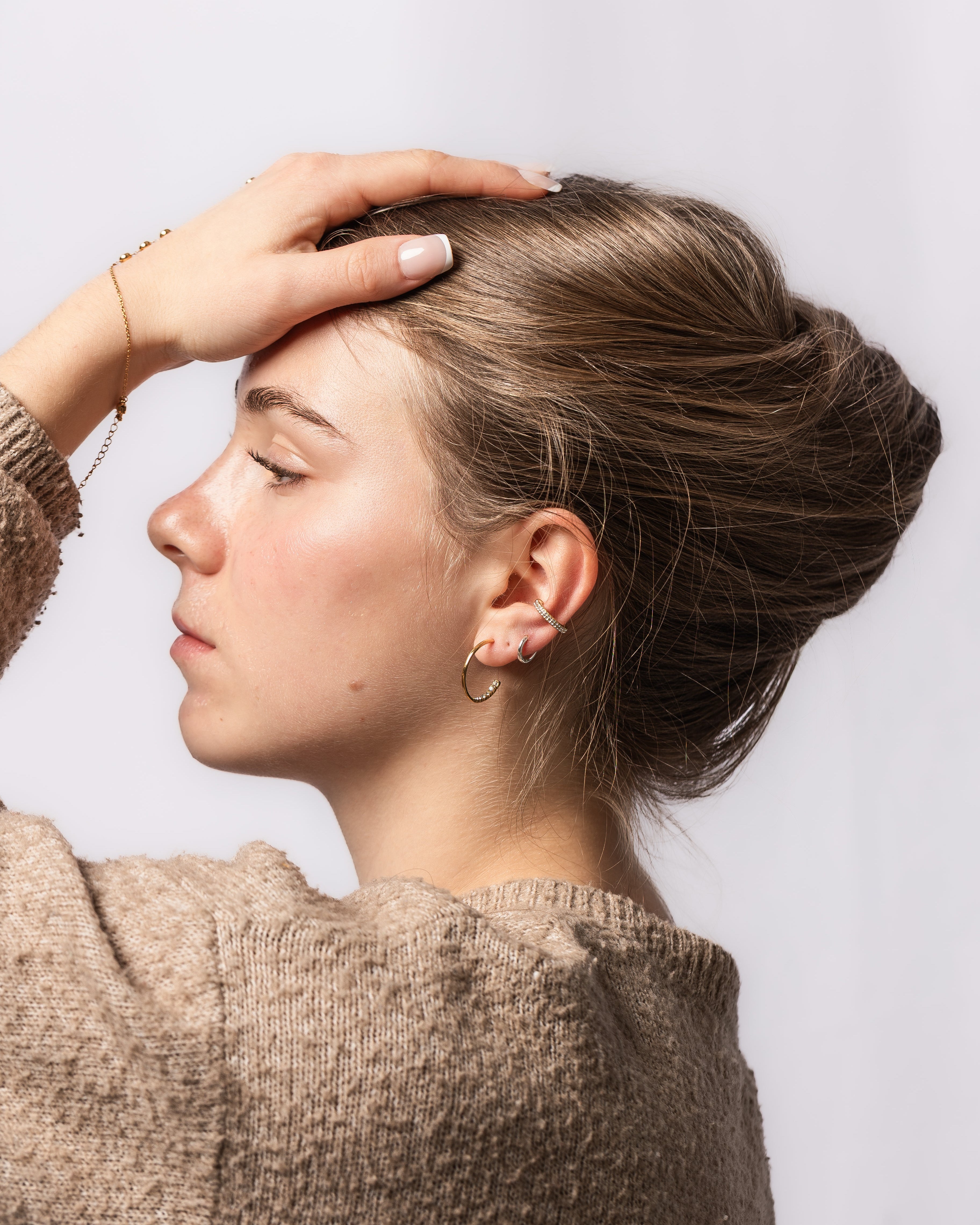 Pavé Ear Cuff