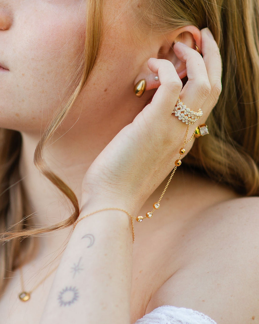 Aubrey Stud Earring