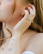 Baby Iced Angel Ring