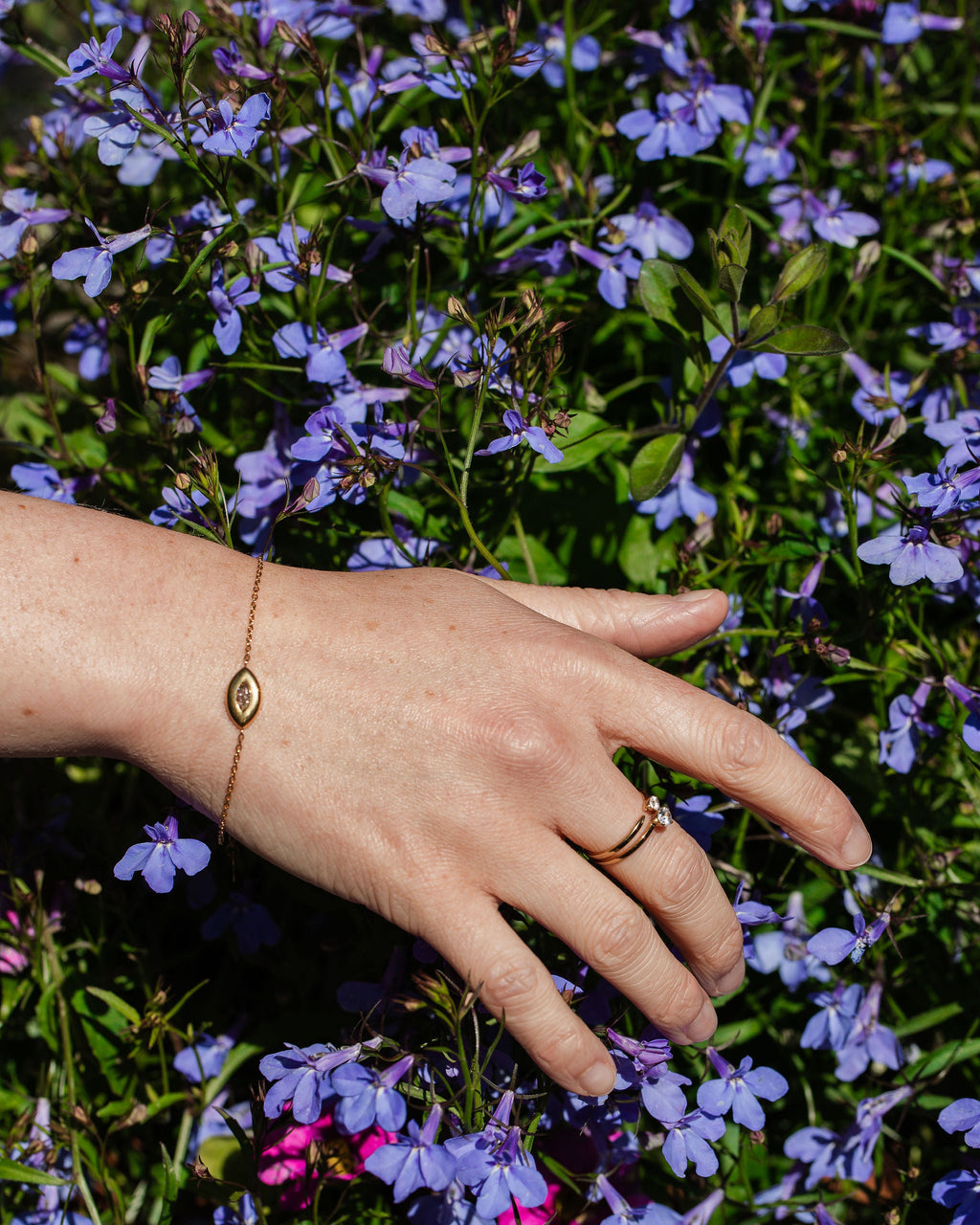 Claire Marquise Eye Bracelet