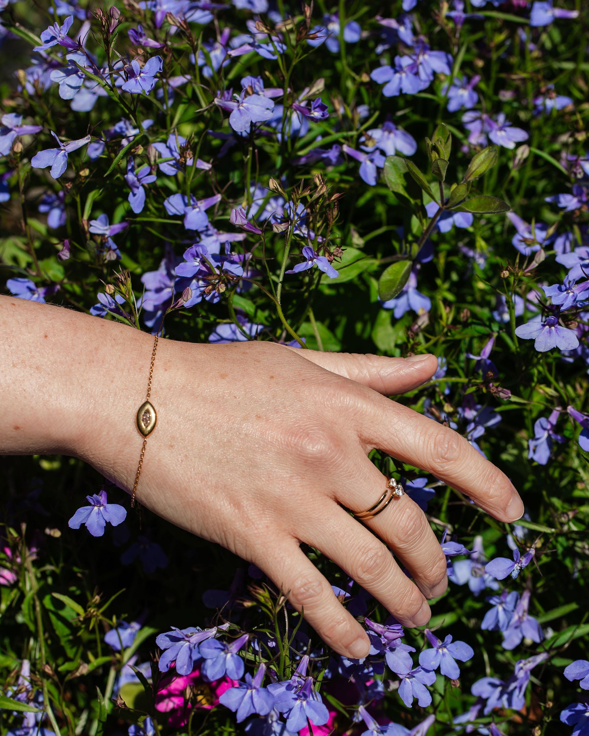 Claire Marquise Eye Bracelet