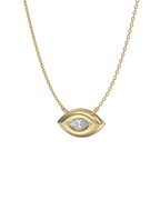 Claire Marquise Eye Necklace