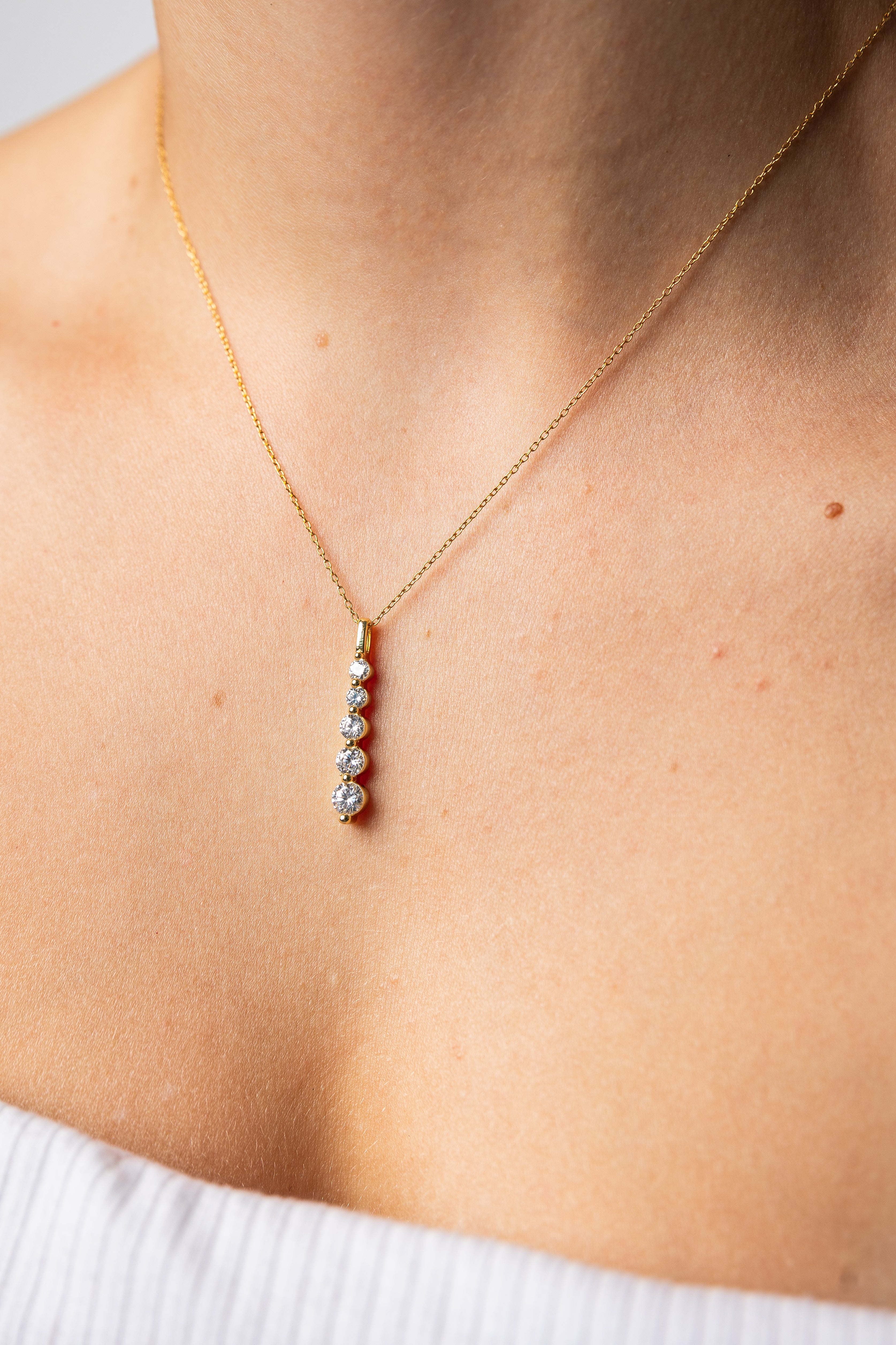 Juliette Cascading Necklace