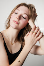 Claire Marquise Eye Necklace