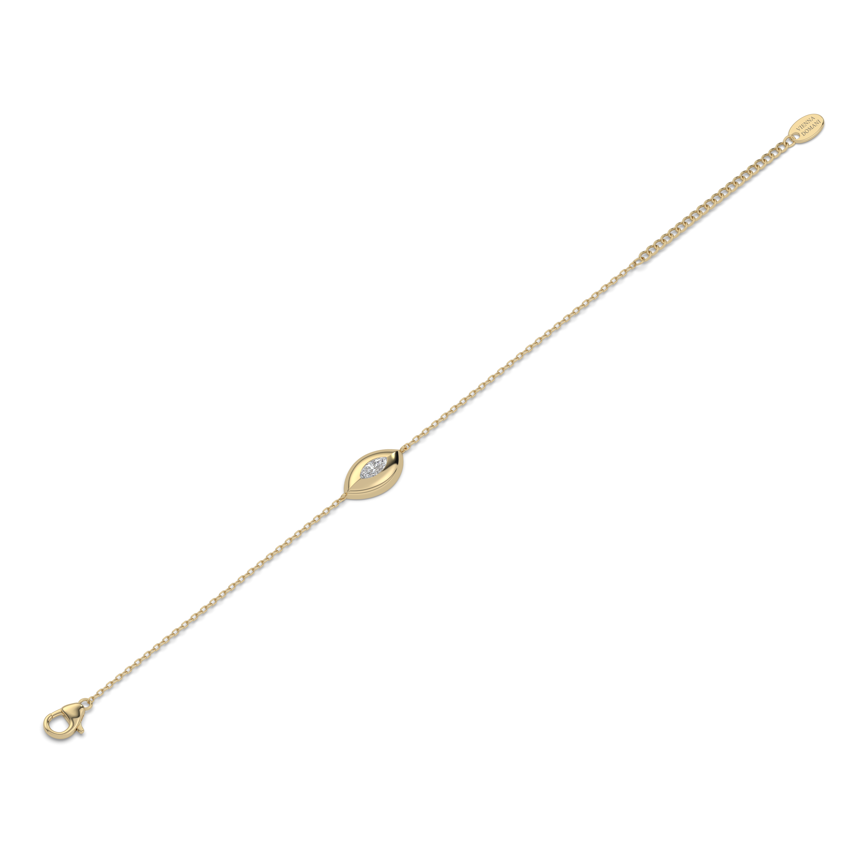 Claire Marquise Eye Bracelet