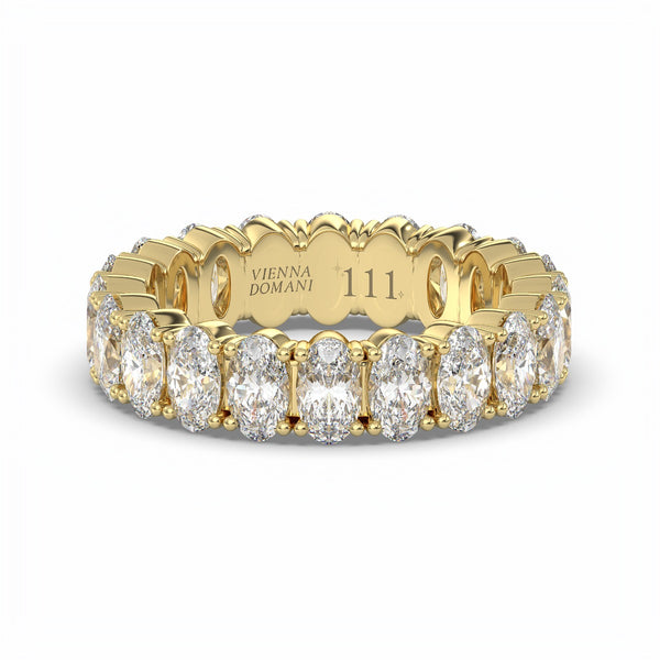 Baby Angel Number Eternity Ring