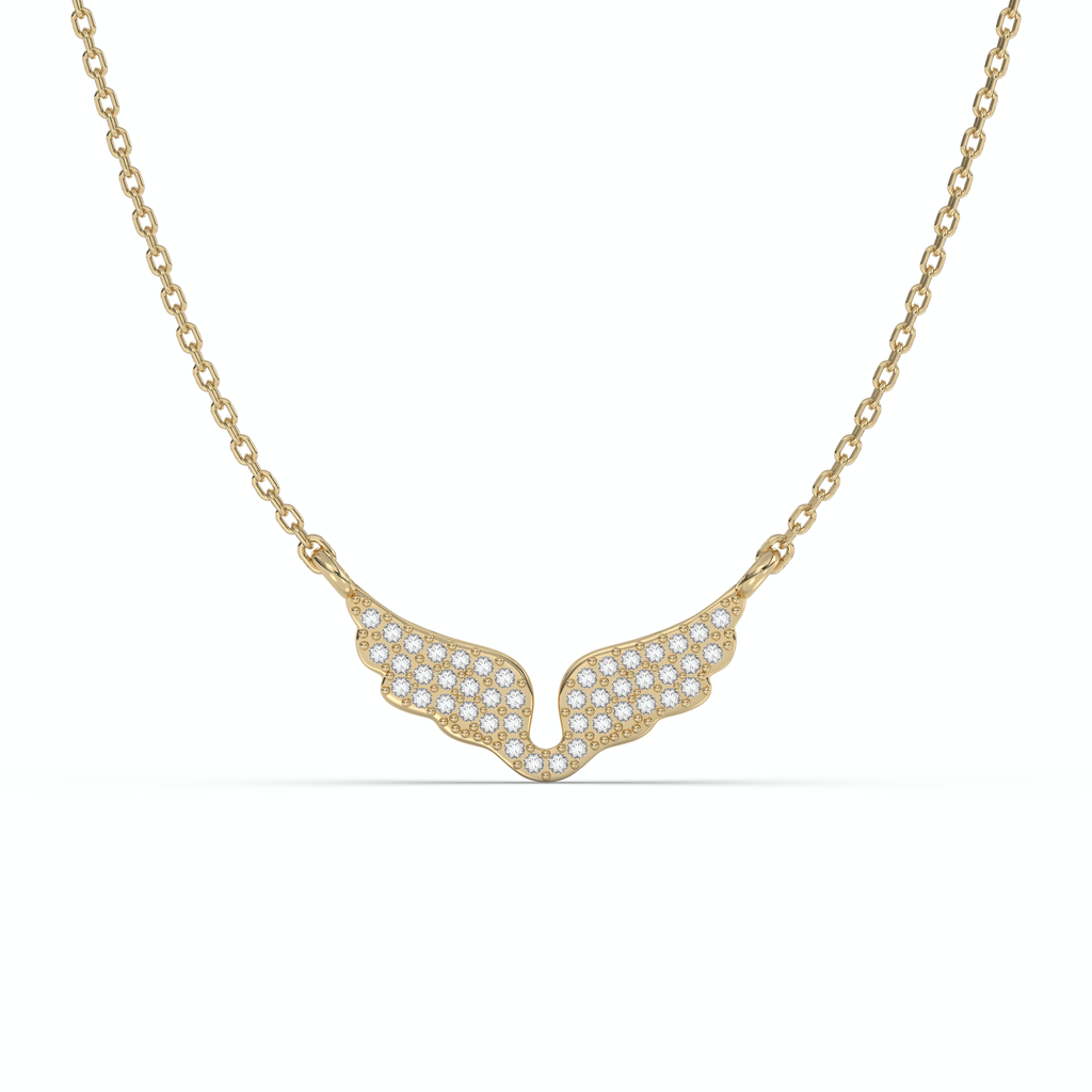 Angel Wing Necklace