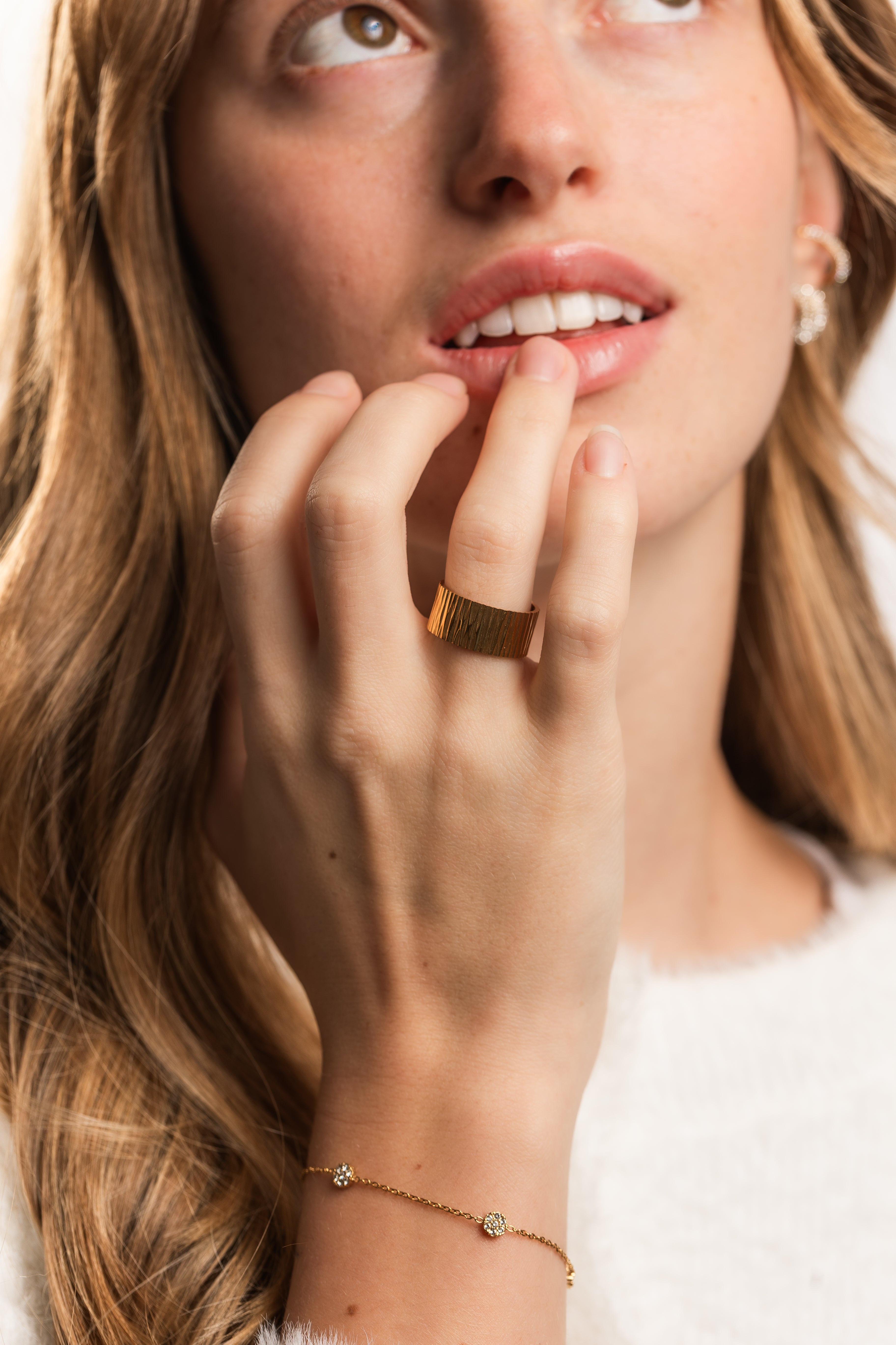 Fiore Statement Ring