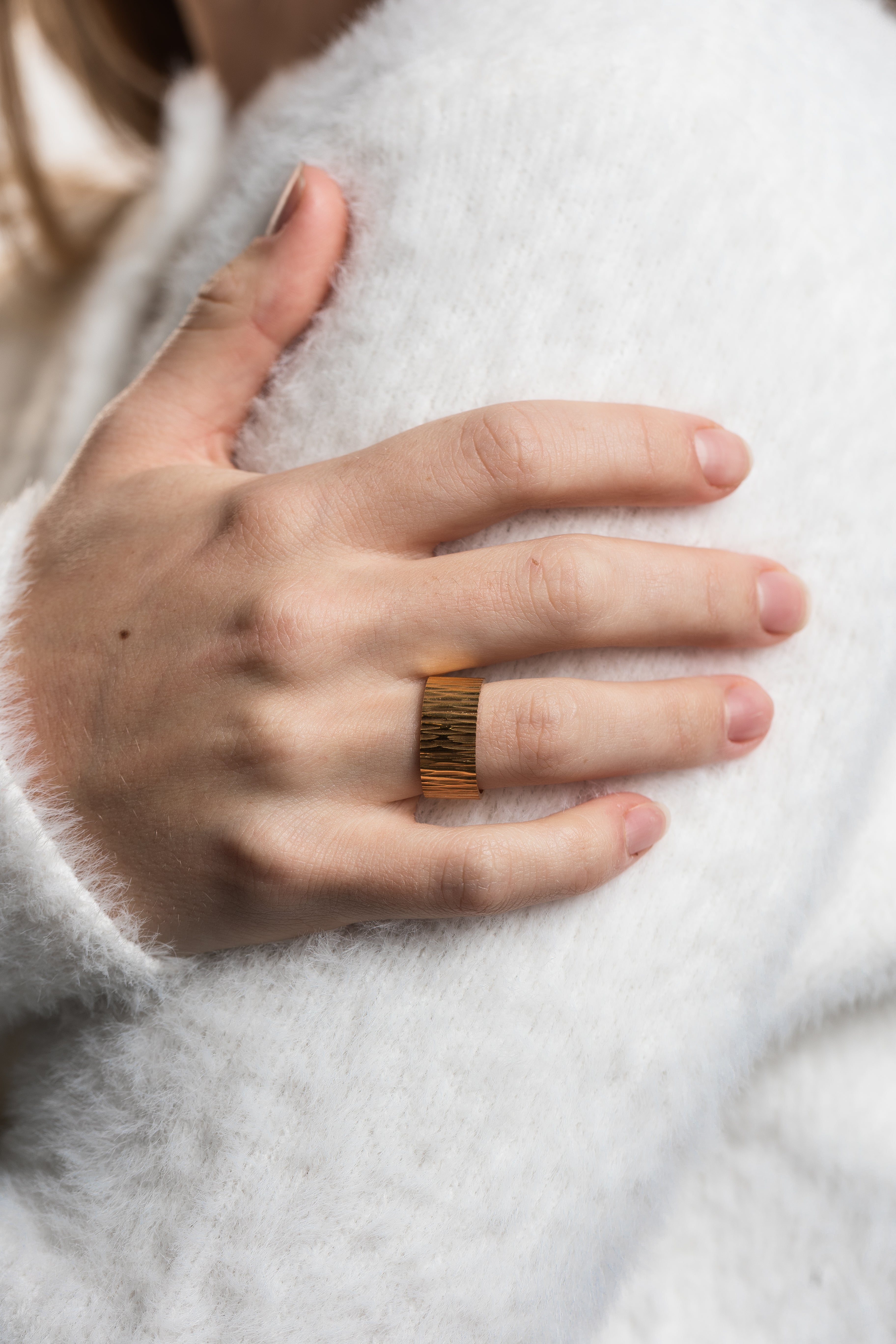 Fiore Statement Ring