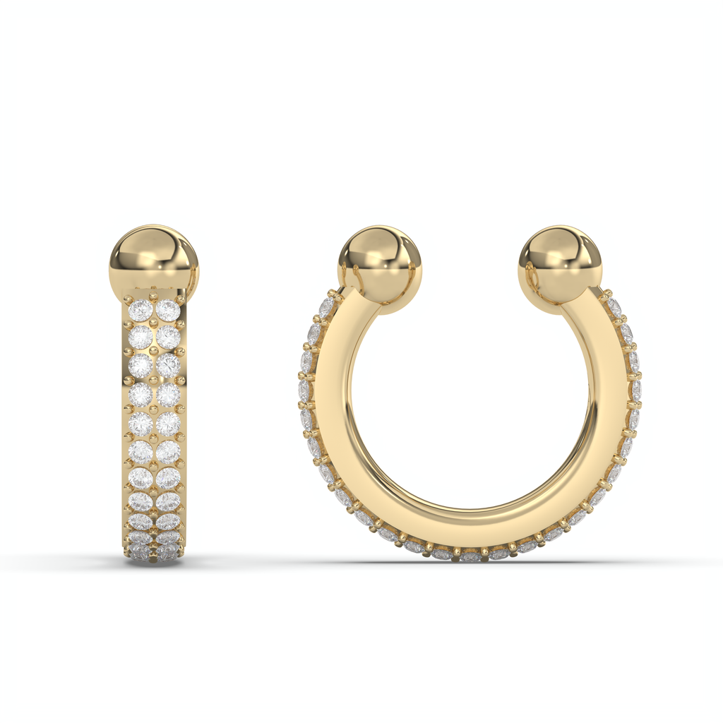 Pavé Ear Cuff