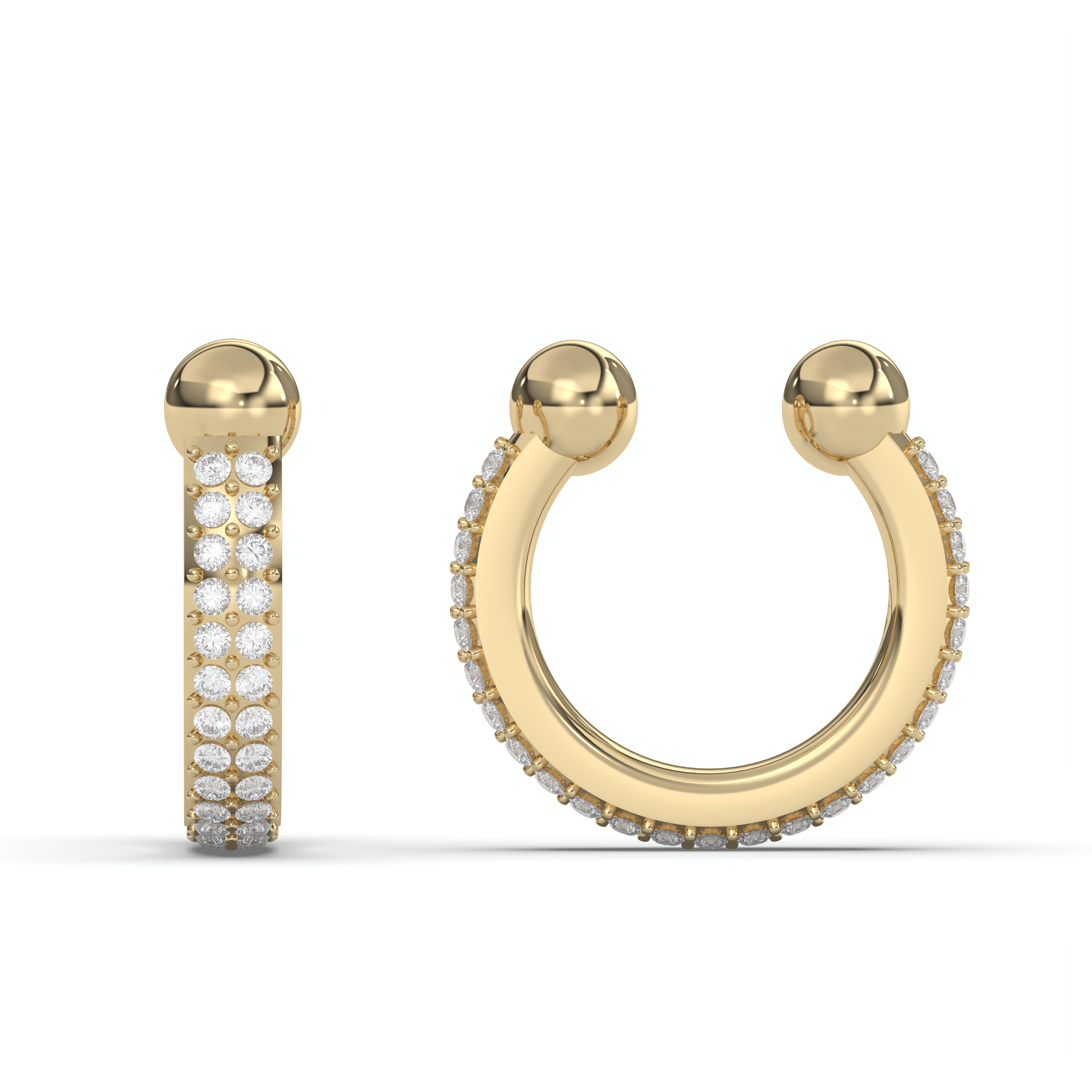 Pavé Ear Cuff