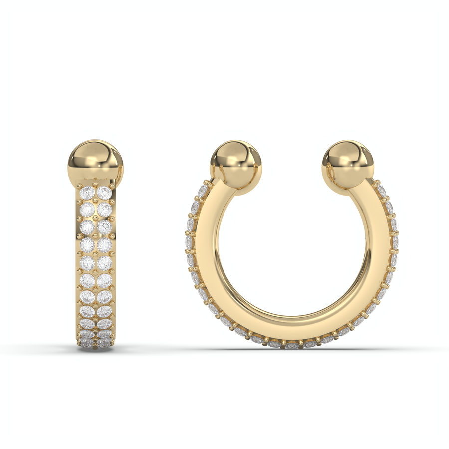 Pavè Earring Set