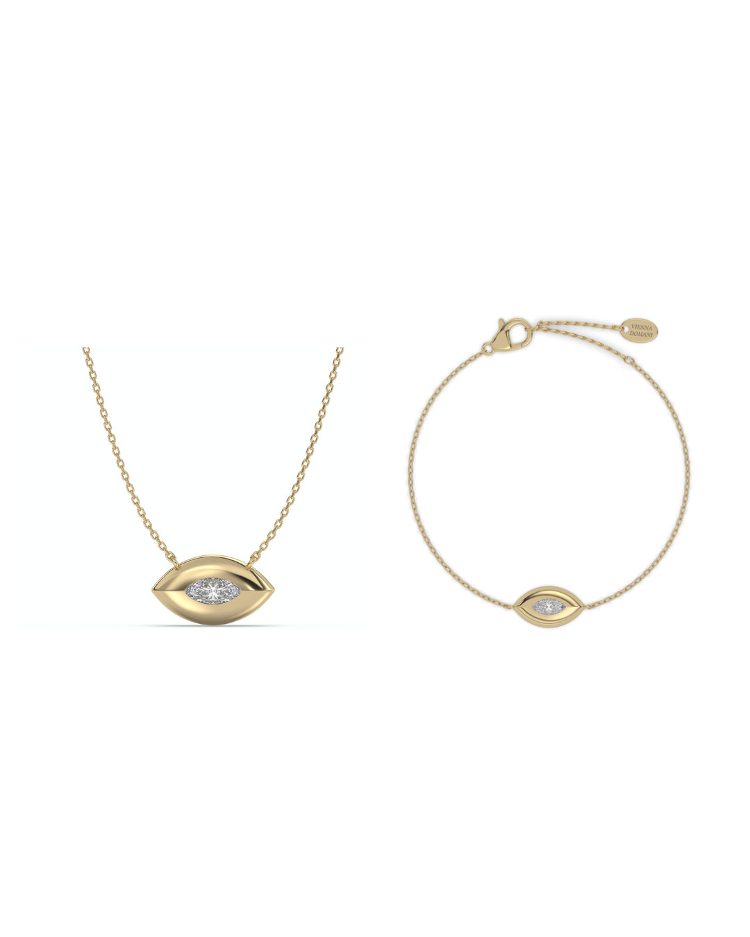 Claire Marquise Eye Set