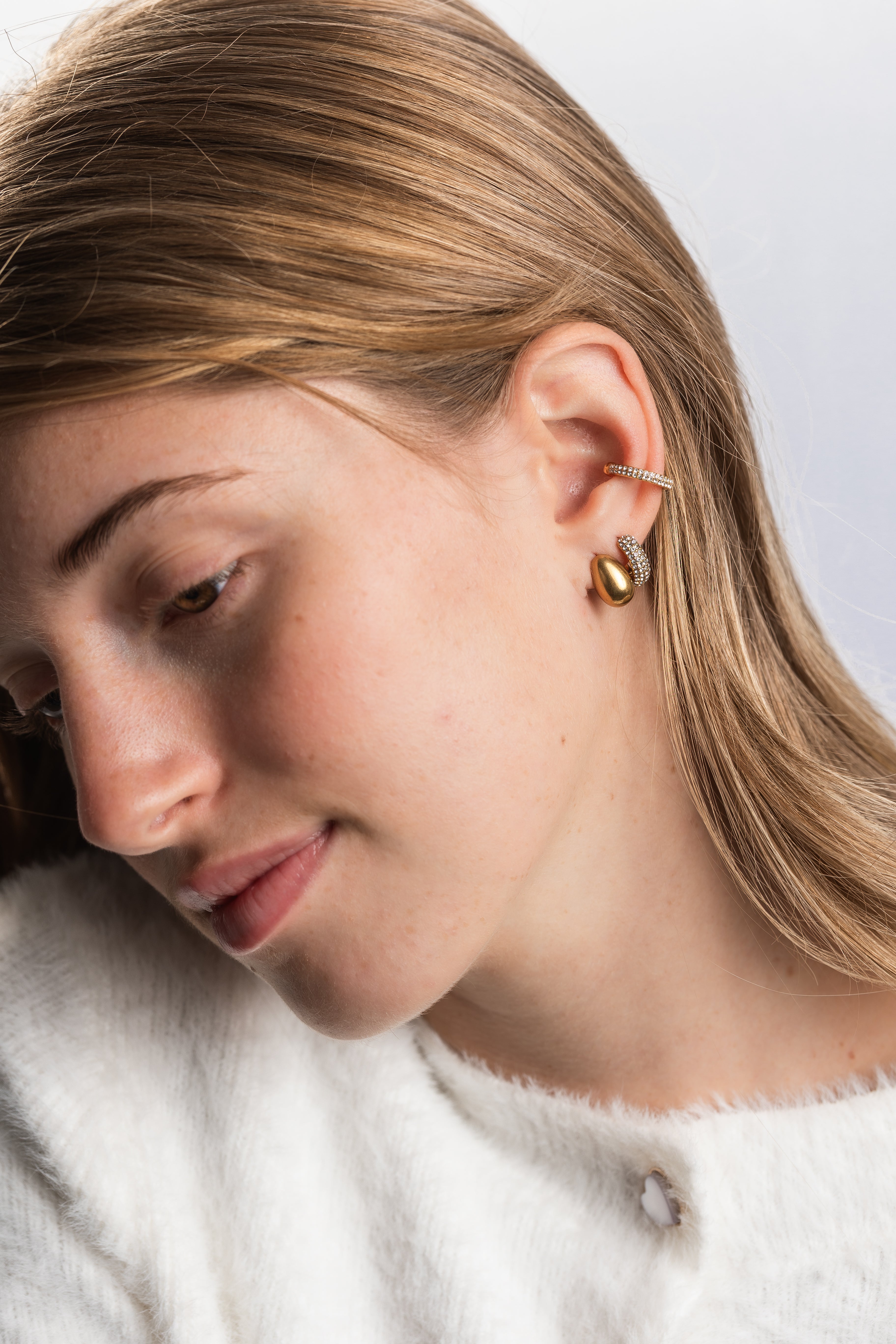 Pavé Ear Cuff